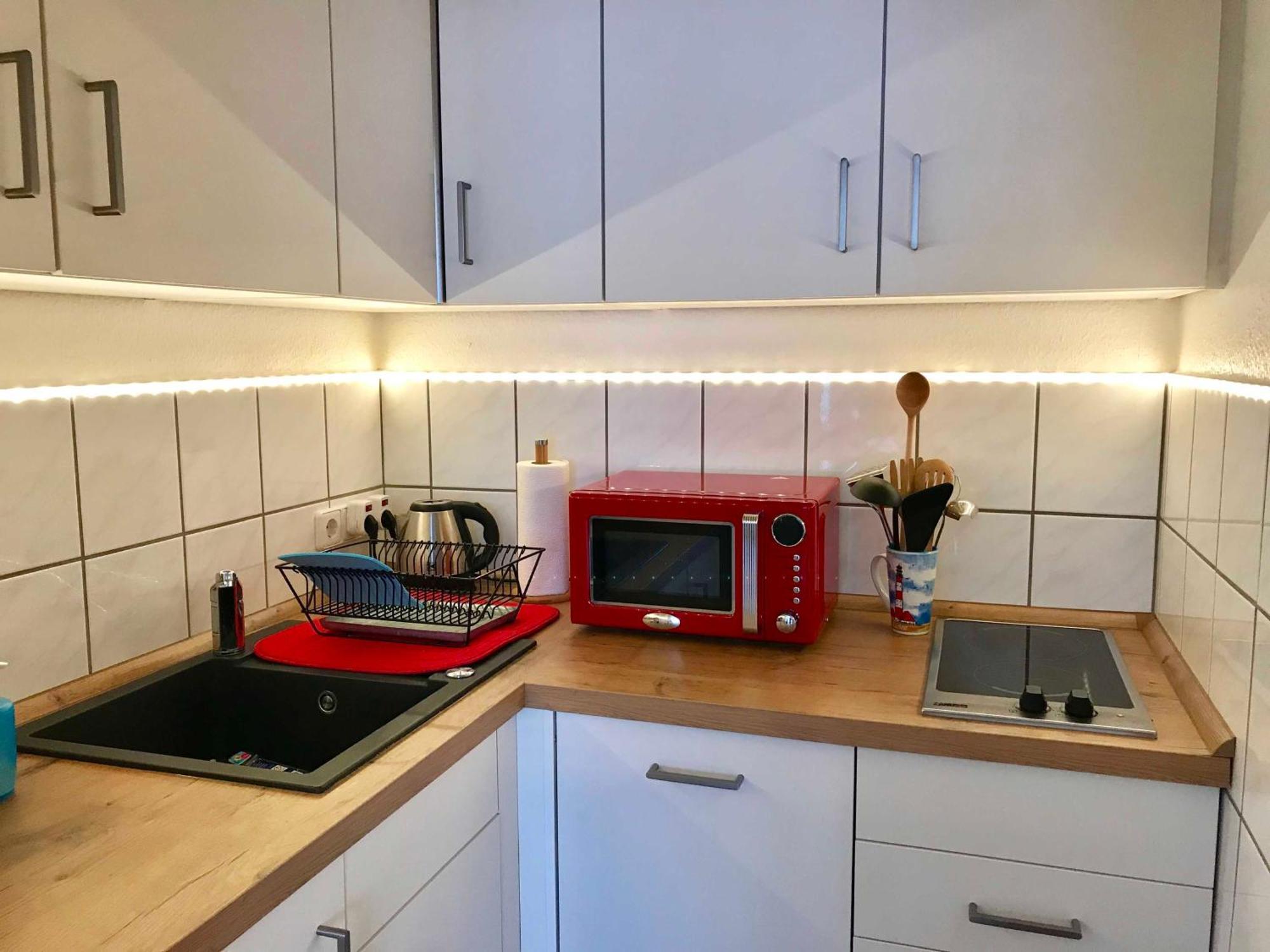 Ferienwohnung Leuchtturm 21 Schausende Екстериор снимка