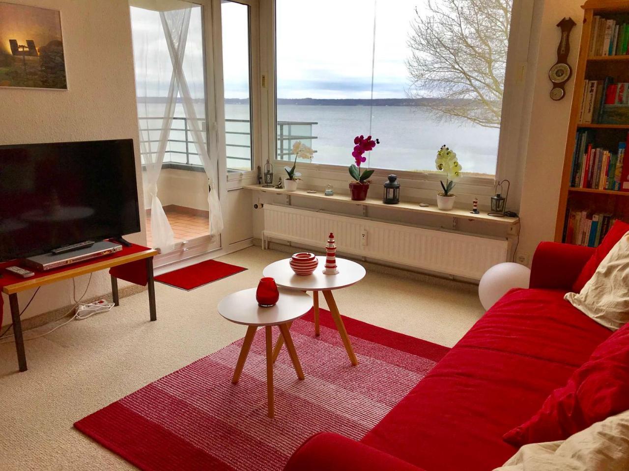 Ferienwohnung Leuchtturm 21 Schausende Екстериор снимка